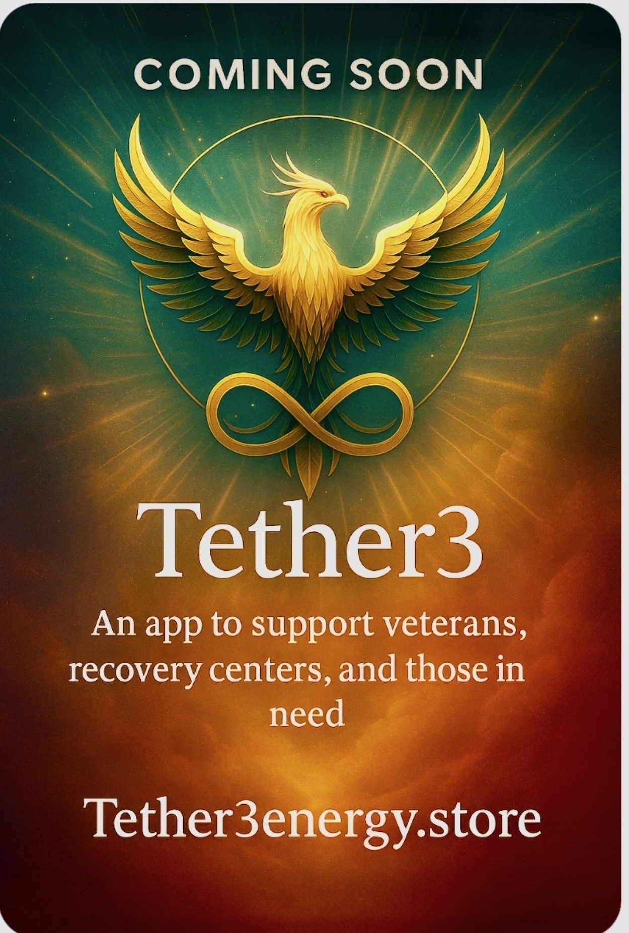 Tether3 App Coming Soon